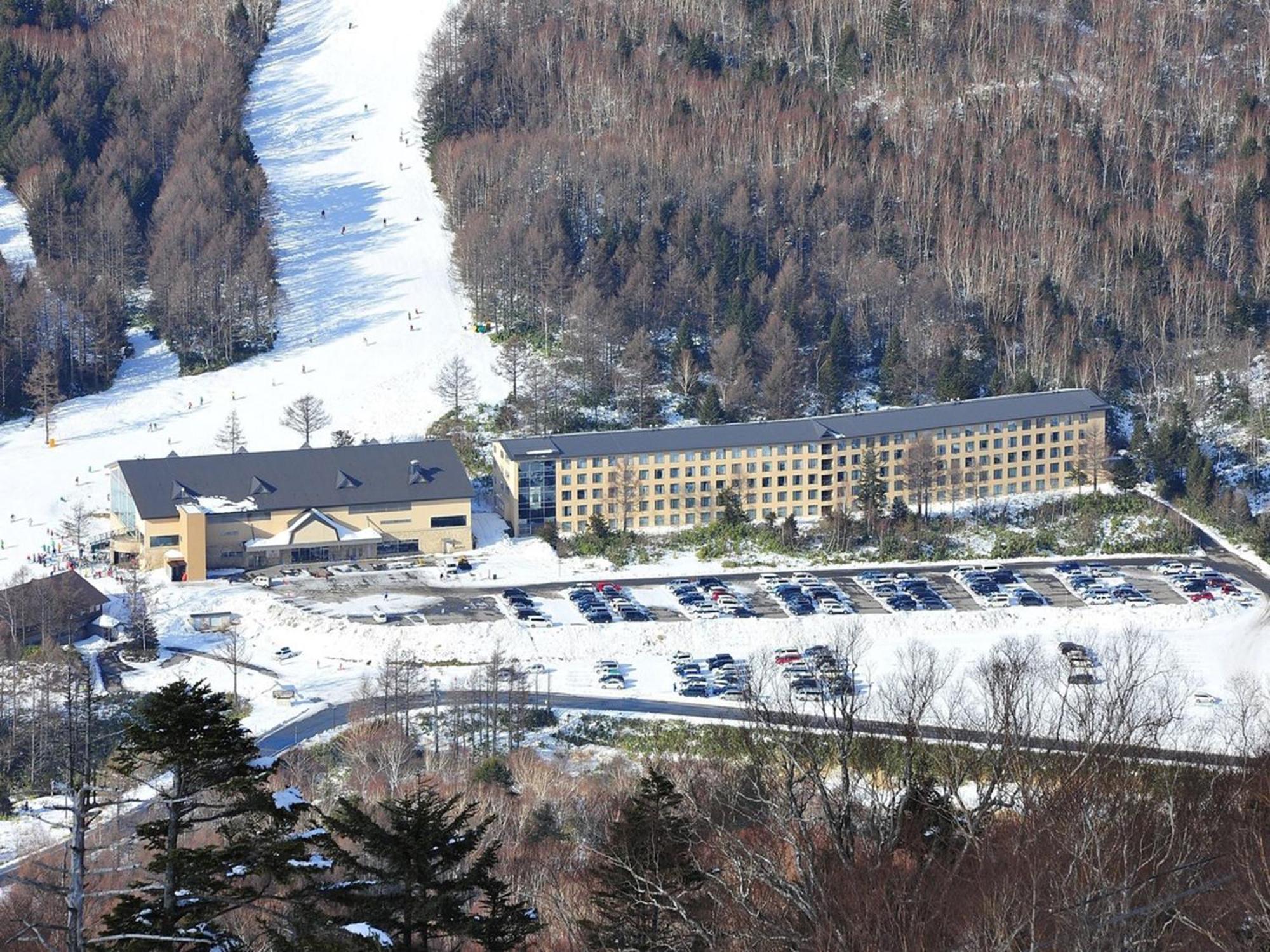 Shigakogen Prince Hotel Yamanouchi  Esterno foto